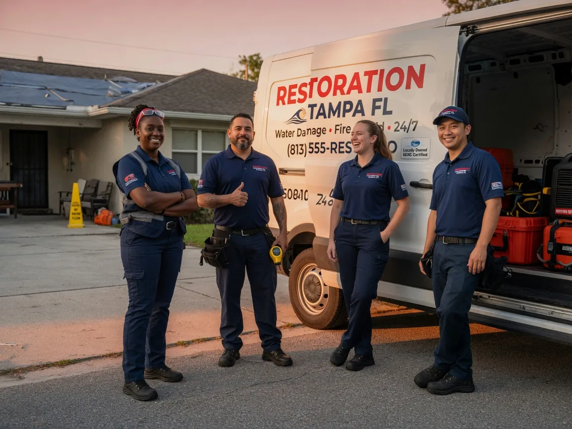 Water Damage Restoration company in Headrick, OK