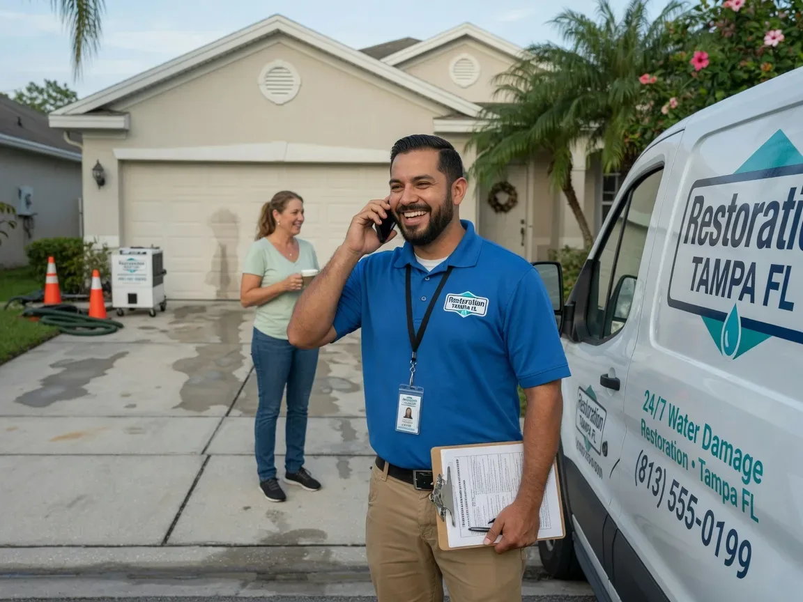 Water Damage Restoration Headrick, OK FAQs