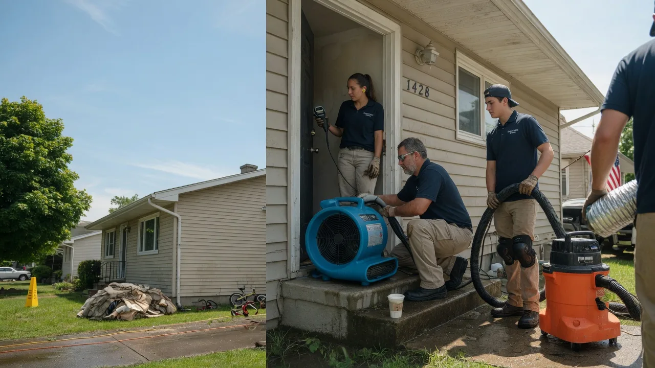 Water Damage Restoration in Headrick, OK near me